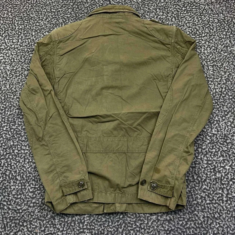 J Crew Cadet Jacket Women Extra Small Military‎ Grade A22 Type G38 Cotton XS